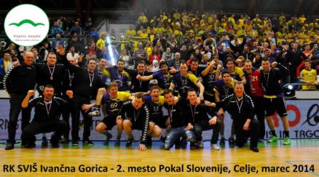 SVIŠ je povabilo na superpokalno tekmo dobil kot pokalni finalist